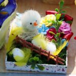 27.03.2021. Kielce. Dekoracje świąteczne na bazarze / Wiktor Taszłow / Radio Kielce