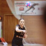 27.03.2021. Kielce. 14. kolejka I ligi piłkarek ręcznych Suzuki Korona Handball - MKS Karczew / Wiktor Taszłow / Radio Kielce