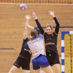 27.03.2021. Kielce. 14. kolejka I ligi piłkarek ręcznych Suzuki Korona Handball - MKS Karczew / Wiktor Taszłow / Radio Kielce