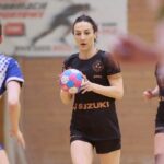 27.03.2021. Kielce. 14. kolejka I ligi piłkarek ręcznych Suzuki Korona Handball - MKS Karczew / Wiktor Taszłow / Radio Kielce