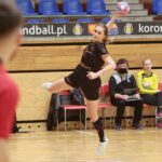 27.03.2021. Kielce. 14. kolejka I ligi piłkarek ręcznych Suzuki Korona Handball - MKS Karczew / Wiktor Taszłow / Radio Kielce