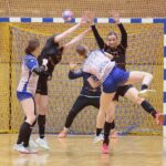 27.03.2021. Kielce. 14. kolejka I ligi piłkarek ręcznych Suzuki Korona Handball - MKS Karczew / Wiktor Taszłow / Radio Kielce