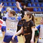 27.03.2021. Kielce. 14. kolejka I ligi piłkarek ręcznych Suzuki Korona Handball - MKS Karczew / Wiktor Taszłow / Radio Kielce