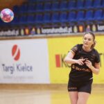 27.03.2021. Kielce. 14. kolejka I ligi piłkarek ręcznych Suzuki Korona Handball - MKS Karczew / Wiktor Taszłow / Radio Kielce
