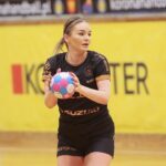 27.03.2021. Kielce. 14. kolejka I ligi piłkarek ręcznych Suzuki Korona Handball - MKS Karczew / Wiktor Taszłow / Radio Kielce