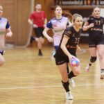 27.03.2021. Kielce. 14. kolejka I ligi piłkarek ręcznych Suzuki Korona Handball - MKS Karczew / Wiktor Taszłow / Radio Kielce