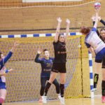 27.03.2021. Kielce. 14. kolejka I ligi piłkarek ręcznych Suzuki Korona Handball - MKS Karczew / Wiktor Taszłow / Radio Kielce