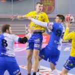 27.03.2021. Kielce. Mecz 18. kolejki PGNiG Superligi. Łomża Vive - MMTS Kwidzyn / Wiktor Taszłow / Radio Kielce