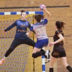 27.03.2021. Kielce. 14. kolejka I ligi piłkarek ręcznych Suzuki Korona Handball - MKS Karczew / Wiktor Taszłow / Radio Kielce