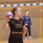 27.03.2021. Kielce. 14. kolejka I ligi piłkarek ręcznych Suzuki Korona Handball - MKS Karczew / Wiktor Taszłow / Radio Kielce