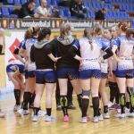 27.03.2021. Kielce. 14. kolejka I ligi piłkarek ręcznych Suzuki Korona Handball - MKS Karczew / Wiktor Taszłow / Radio Kielce