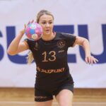 27.03.2021. Kielce. 14. kolejka I ligi piłkarek ręcznych Suzuki Korona Handball - MKS Karczew / Wiktor Taszłow / Radio Kielce