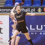 27.03.2021. Kielce. 14. kolejka I ligi piłkarek ręcznych Suzuki Korona Handball - MKS Karczew / Wiktor Taszłow / Radio Kielce