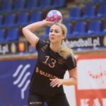 27.03.2021. Kielce. 14. kolejka I ligi piłkarek ręcznych Suzuki Korona Handball - MKS Karczew / Wiktor Taszłow / Radio Kielce