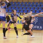 27.03.2021. Kielce. 14. kolejka I ligi piłkarek ręcznych Suzuki Korona Handball - MKS Karczew / Wiktor Taszłow / Radio Kielce