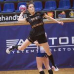 27.03.2021. Kielce. 14. kolejka I ligi piłkarek ręcznych Suzuki Korona Handball - MKS Karczew / Wiktor Taszłow / Radio Kielce