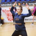 27.03.2021. Kielce. 14. kolejka I ligi piłkarek ręcznych Suzuki Korona Handball - MKS Karczew / Wiktor Taszłow / Radio Kielce