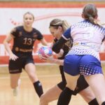 27.03.2021. Kielce. 14. kolejka I ligi piłkarek ręcznych Suzuki Korona Handball - MKS Karczew / Wiktor Taszłow / Radio Kielce