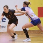 27.03.2021. Kielce. 14. kolejka I ligi piłkarek ręcznych Suzuki Korona Handball - MKS Karczew / Wiktor Taszłow / Radio Kielce