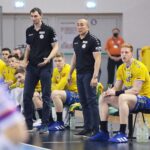 27.03.2021. Kielce. Mecz 18. kolejki PGNiG Superligi. Łomża Vive - MMTS Kwidzyn / Wiktor Taszłow / Radio Kielce