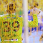 27.03.2021. Kielce. Mecz 18. kolejki PGNiG Superligi. Łomża Vive - MMTS Kwidzyn / Wiktor Taszłow / Radio Kielce