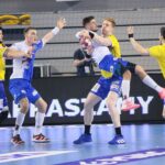 27.03.2021. Kielce. Mecz 18. kolejki PGNiG Superligi. Łomża Vive - MMTS Kwidzyn / Wiktor Taszłow / Radio Kielce