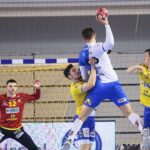 27.03.2021. Kielce. Mecz 18. kolejki PGNiG Superligi. Łomża Vive - MMTS Kwidzyn / Wiktor Taszłow / Radio Kielce