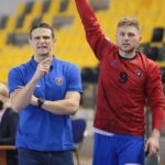 27.03.2021. Kielce. Mecz 18. kolejki PGNiG Superligi. Łomża Vive - MMTS Kwidzyn / Wiktor Taszłow / Radio Kielce