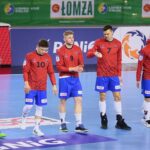 27.03.2021. Kielce. Mecz 18. kolejki PGNiG Superligi. Łomża Vive - MMTS Kwidzyn / Wiktor Taszłow / Radio Kielce