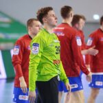 27.03.2021. Kielce. Mecz 18. kolejki PGNiG Superligi. Łomża Vive - MMTS Kwidzyn / Wiktor Taszłow / Radio Kielce