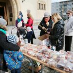 28.03.2021. Kielce. Zbiórka na leczenie dla Hani Terleckiej / Wiktor Taszłow / Radio Kielce