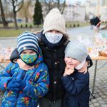 28.03.2021. Kielce. Zbiórka na leczenie dla Hani Terleckiej / Wiktor Taszłow / Radio Kielce