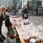 28.03.2021. Kielce. Zbiórka na leczenie dla Hani Terleckiej / Wiktor Taszłow / Radio Kielce