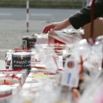 28.03.2021. Kielce. Zbiórka na leczenie dla Hani Terleckiej / Wiktor Taszłow / Radio Kielce