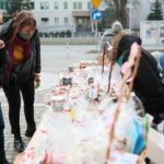 28.03.2021. Kielce. Zbiórka na leczenie dla Hani Terleckiej / Wiktor Taszłow / Radio Kielce