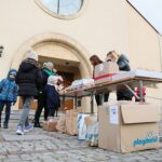 28.03.2021. Kielce. Zbiórka na leczenie dla Hani Terleckiej / Wiktor Taszłow / Radio Kielce