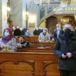 28.03.2021. Kielce. Niedziela Palmowa. Msza św. w bazylice katedralnej / Wiktor Taszłow / Radio Kielce