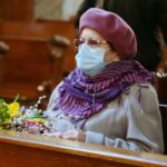 28.03.2021. Kielce. Niedziela Palmowa. Msza św. w bazylice katedralnej / Wiktor Taszłow / Radio Kielce