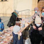 28.03.2021. Kielce. Zbiórka na leczenie dla Hani Terleckiej / Wiktor Taszłow / Radio Kielce