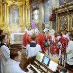 28.03.2021. Kielce. Niedziela Palmowa. Msza św. w bazylice katedralnej / Wiktor Taszłow / Radio Kielce