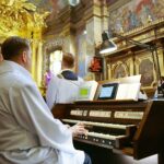 28.03.2021. Kielce. Niedziela Palmowa. Msza św. w bazylice katedralnej / Wiktor Taszłow / Radio Kielce