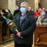 28.03.2021. Kielce. Niedziela Palmowa. Msza św. w bazylice katedralnej / Wiktor Taszłow / Radio Kielce