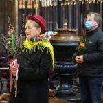 28.03.2021. Kielce. Niedziela Palmowa. Msza św. w bazylice katedralnej / Wiktor Taszłow / Radio Kielce