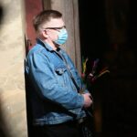 28.03.2021. Kielce. Niedziela Palmowa. Msza św. w bazylice katedralnej / Wiktor Taszłow / Radio Kielce