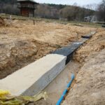 29.03.2021. Nowa Słupia. Budowa Parku Dziedzictwa Gór Świętokrzyskich / Wiktor Taszłow / Radio Kielce