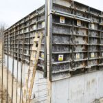 29.03.2021. Nowa Słupia. Budowa Parku Dziedzictwa Gór Świętokrzyskich / Wiktor Taszłow / Radio Kielce