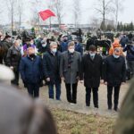 Kozior - radny, Jarosław Karyś - wiceprzewodniczący Rady Miasta Kielce, Marcin Stępniewski - radny, Zdzisław Łakomiec - radny / Wiktor Taszłow / Radio Kielce
