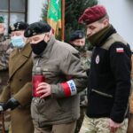 01.03.2021. Kielce. Cmentarz na Piaskach. Obchody Narodowego Dnia Pamięci Żołnierzy Wyklętych / Wiktor Taszłow / Radio Kielce