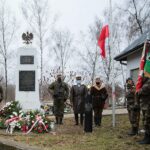 01.03.2021. Kielce. Cmentarz na Piaskach. Obchody Narodowego Dnia Pamięci Żołnierzy Wyklętych / Wiktor Taszłow / Radio Kielce