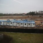 09.03.2021. Kielce. Budowa kampusu Głównego Urzędu Miar w Kielcach / Wiktor Taszłow / Radio Kielce